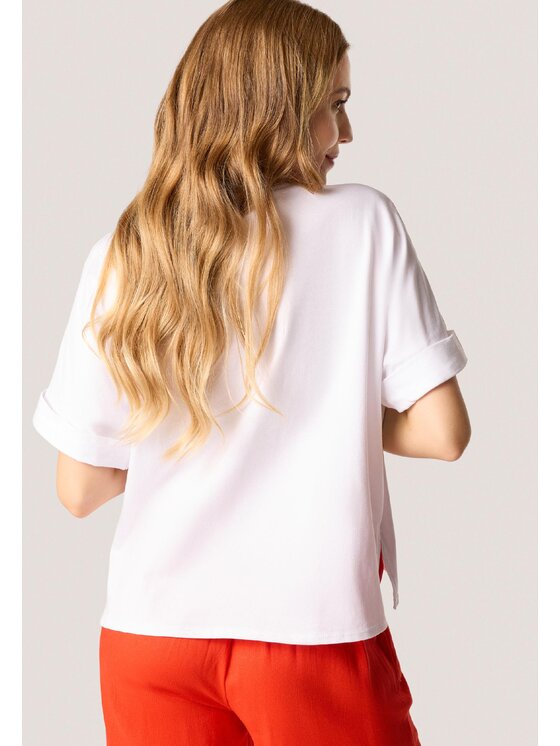 QUIOSQUE QUIOSQUE Halenka Quiosque 2UI005100 Bílá Regular Fit
