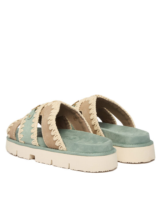 Mou Mou Pantoletten MU.SW461014A Bunt