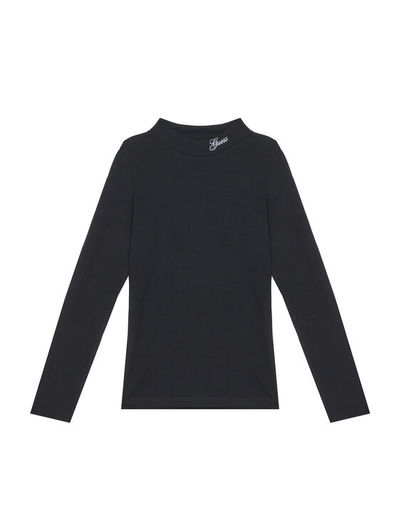 Guess Guess Palaidinė J5BI14J1314 Juoda Slim Fit