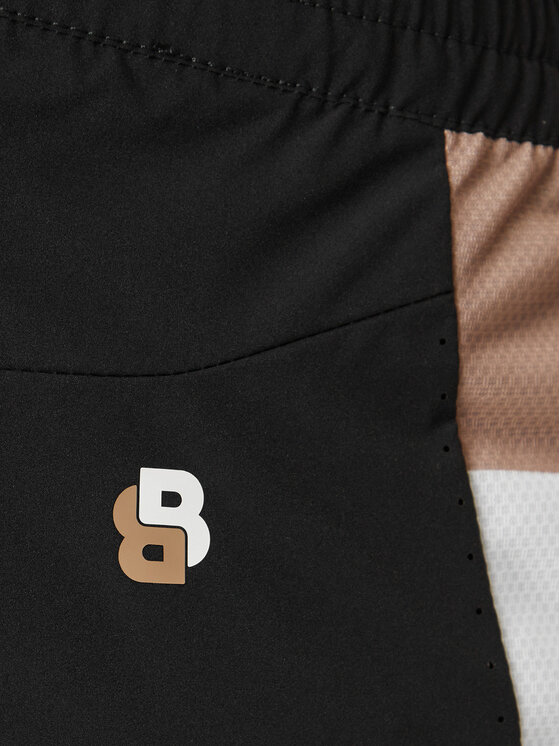 BOSS BOSS Pantaloni scurți sport S_T-Match 50541370 Negru Regular Fit