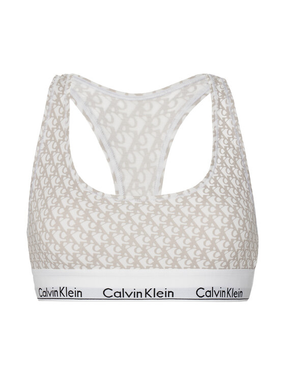Calvin Klein Underwear Calvin Klein Underwear Top grudnjak 0000F3785E Siva