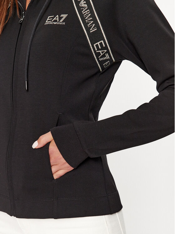 EA7 Emporio Armani EA7 Emporio Armani Felpa 6RTM26 TJKWZ 1200 Nero Regular Fit