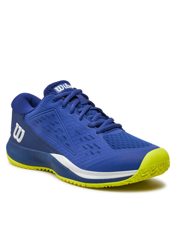 Wilson Wilson Boty na tenis Rush Pro Ace Jr WRS331880 Tmavomodrá