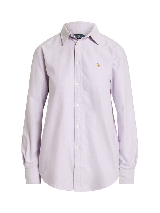 Polo Ralph Lauren Polo Ralph Lauren Cămașă 211970736506 Violet Relaxed Fit