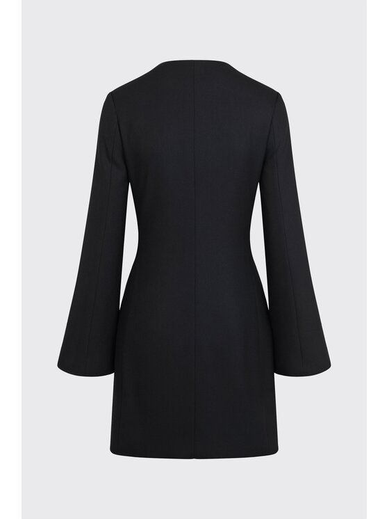 MARI PRETI MARI PRETI Abito da cocktail Charm Nero Regular Fit