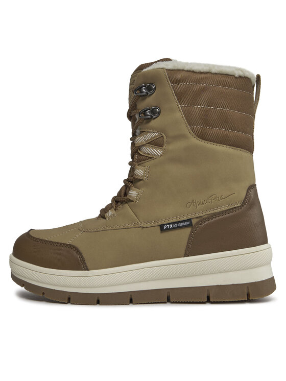 ALPINE PRO ALPINE PRO Sniega zābaki Koba LBTB486010PL Bēšs