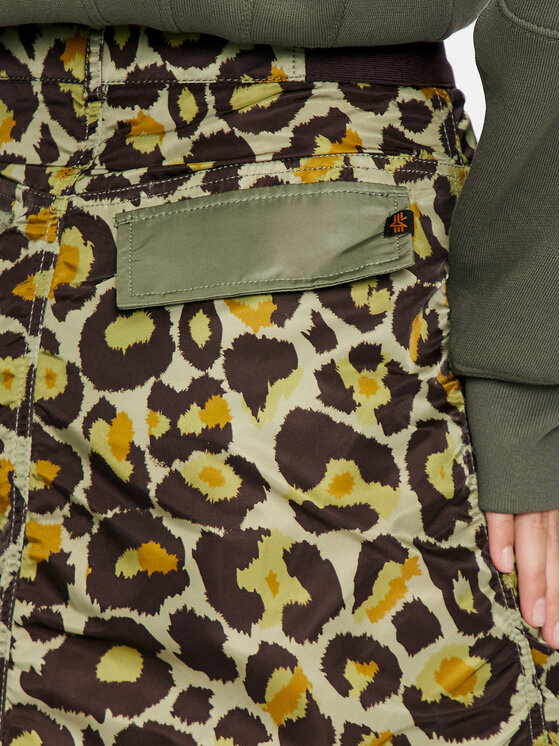 Alpha Industries Alpha Industries Fustă mini 148066C Verde Regular Fit