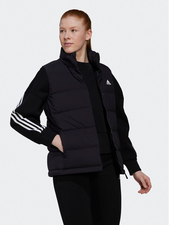 adidas adidas Liemenė Helionic Down Vest HG6280 Juoda Regular Fit