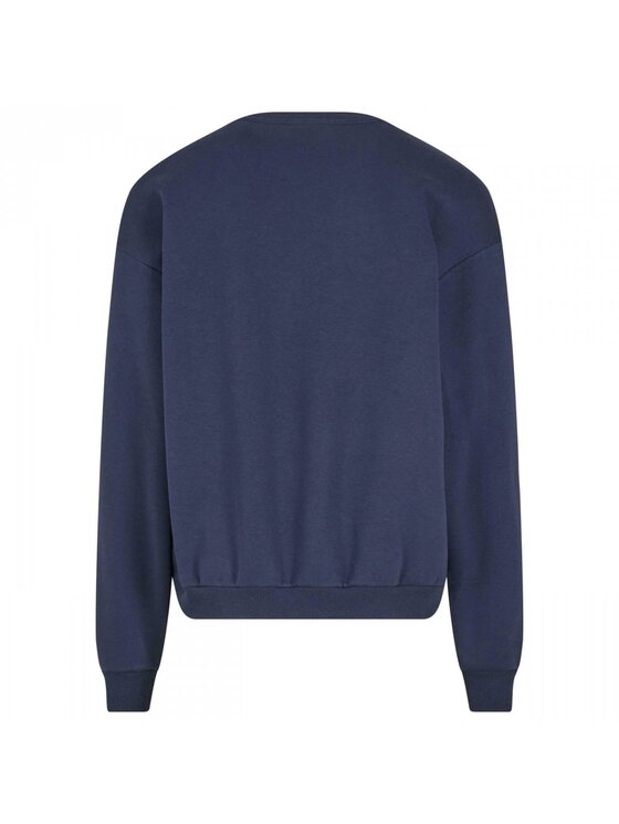 Karl Kani Karl Kani Felpa Varsity Print Os Crewneck Blu scuro Regular Fit