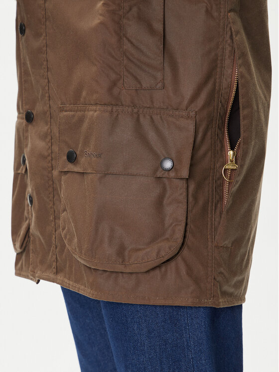 Barbour Barbour Prijelazna jakna MWX0017BE51 Smeđa Regular Fit
