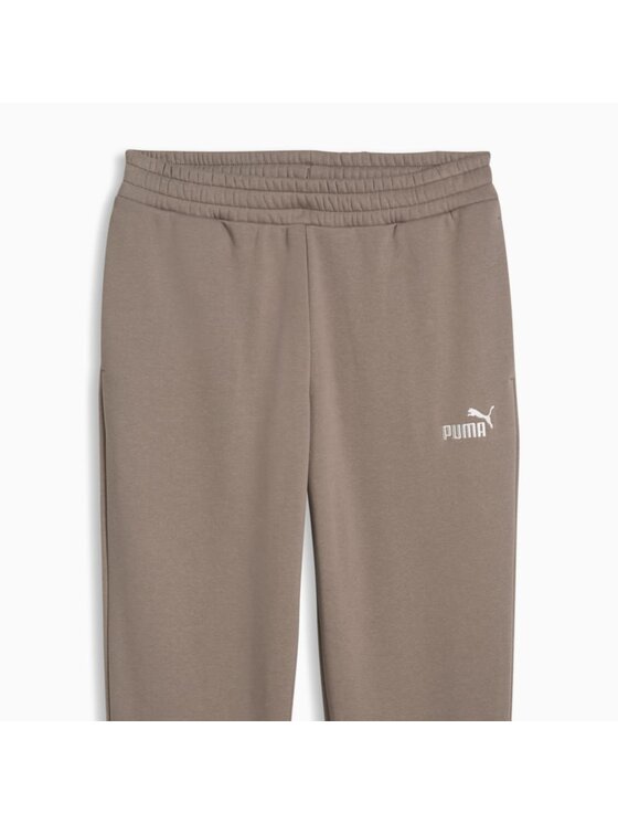 Puma Puma Spodnie dresowe 682607 Beżowy Regular Fit