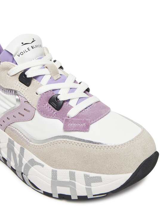 Voile Blanche Voile Blanche Sneakers Club105 0012017475.08.1B84 Weiß