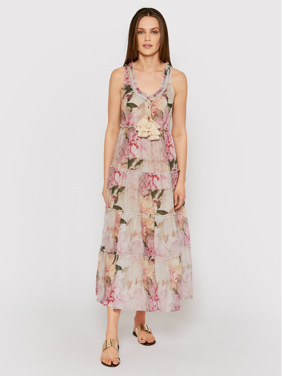 Vestito estivo Nadia IC21 046 Multicolore Regular