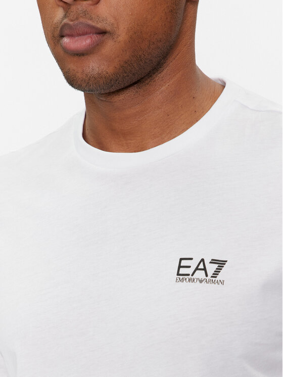 Emporio armani white t shirt online