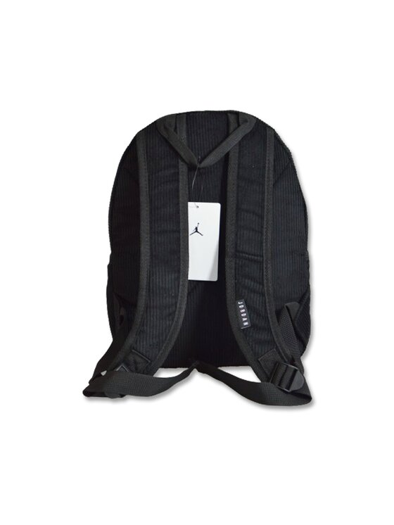 Jordana Jordana Plecak Szkolny Corduroy Girls Mini Backpack Czarny