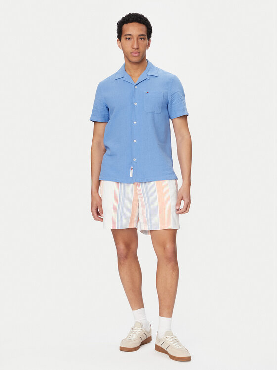 Tommy Jeans Tommy Jeans Σορτς υφασμάτινο DM0DM22830 Έγχρωμο Relaxed Fit
