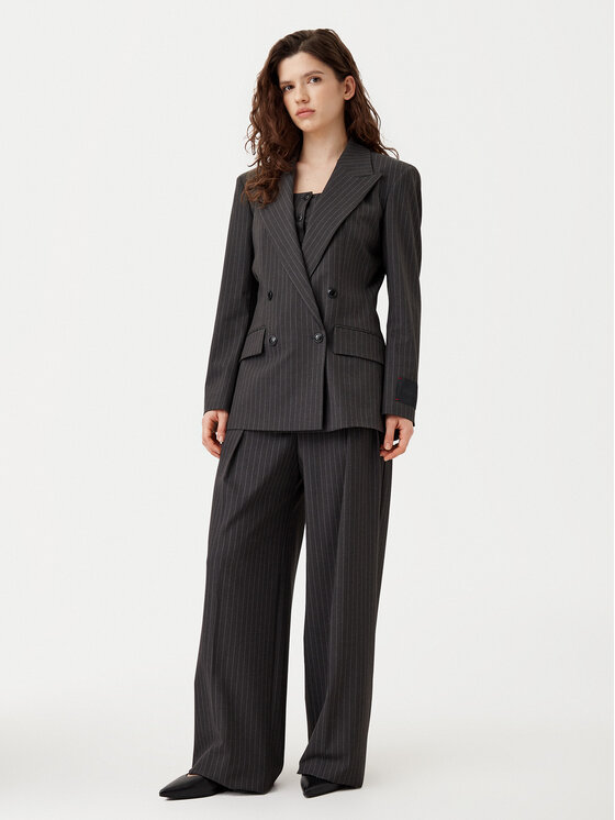 HUGO HUGO Sakoi Azenia 50530987 Tamno siva Regular Fit