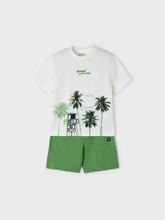 Completo T-shirt e pantaloncini 3679 Multicolore