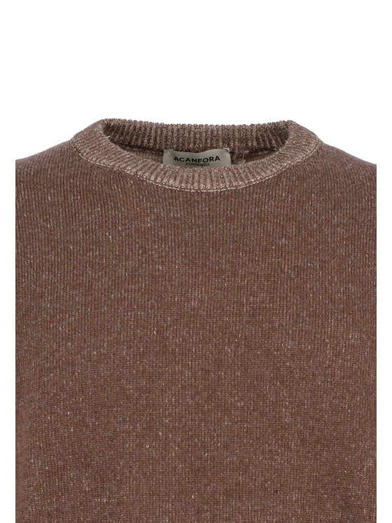 ACANFORA ACANFORA Maglione SO22318-15 Marrone Regular Fit