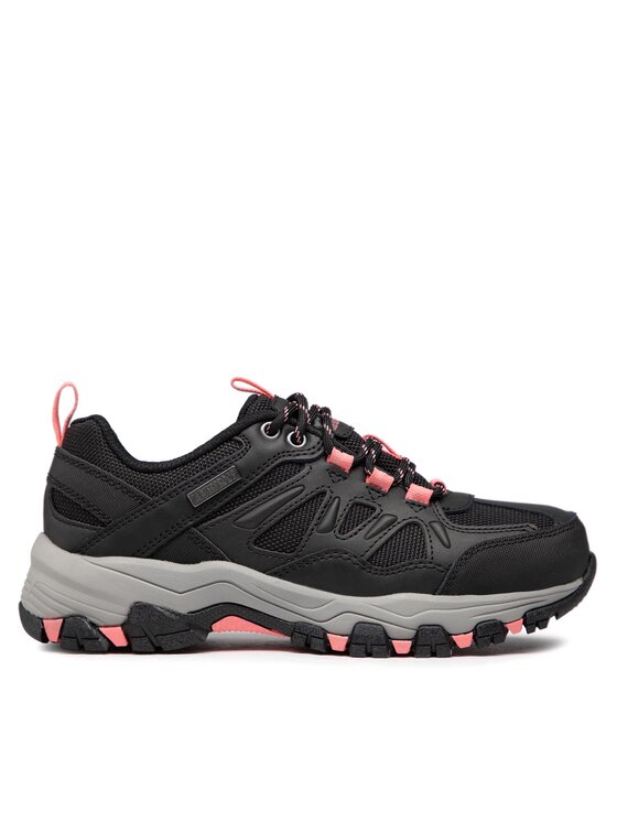 skechers chaussures de trekking west highland 167003/bkcc noir
