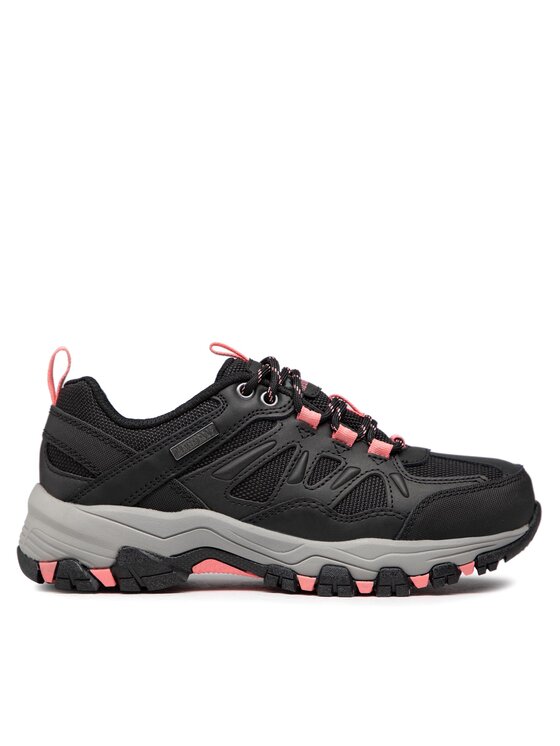 Skechers Skechers Īsi apavi West Highland 167003/BKCC Melns