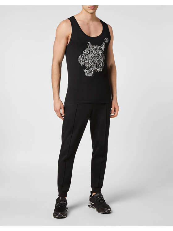 Plein Sport Plein Sport Smanicato 1253 Nero Regular Fit