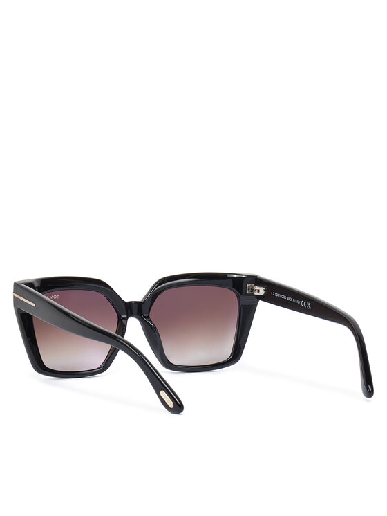Tom Ford Tom Ford Sluneční brýle FT1030 01Z Černá