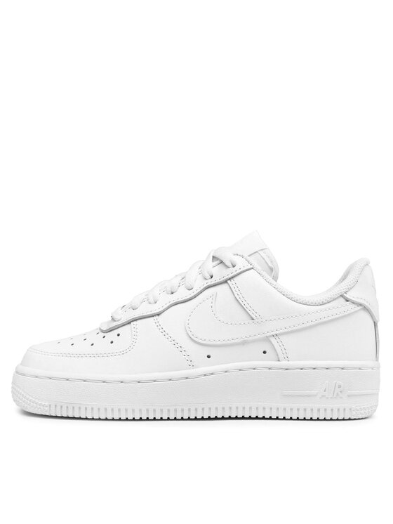 Nike Nike Sneakersy Air Force 1 '07 DD8959 100 Biały