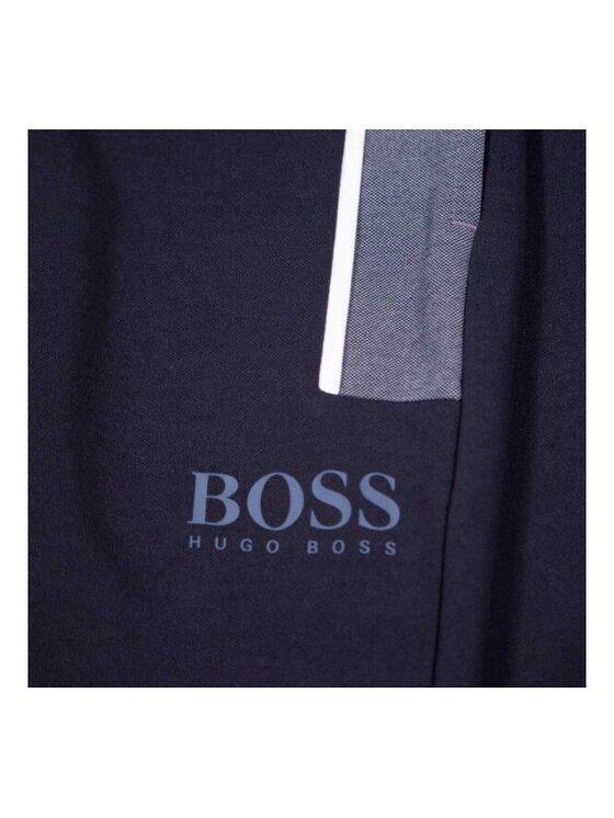 HUGO BOSS HUGO BOSS Teplákové kalhoty 50449971 Tmavomodrá Regular Fit
