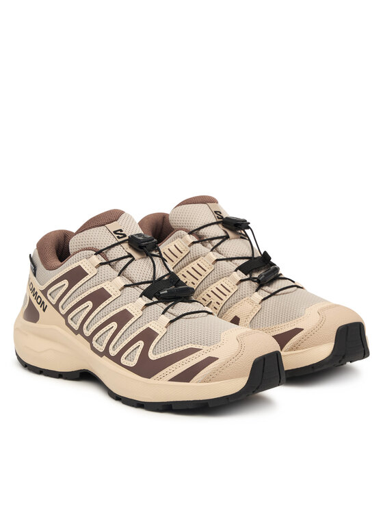 Salomon Salomon Маратонки за бягане XA PRO WP J L49308100 Светлобежов