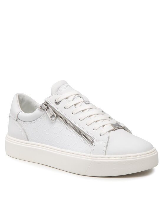 Calvin Klein Calvin Klein Tossud Low Top Lace Up HM0HM00813 Valge