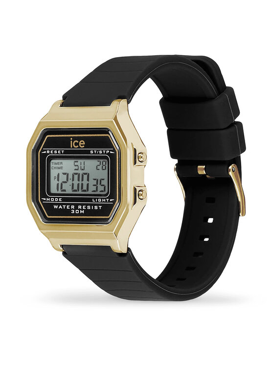 Ice-Watch Ice-Watch Hodinky 4895173318337 Čierna