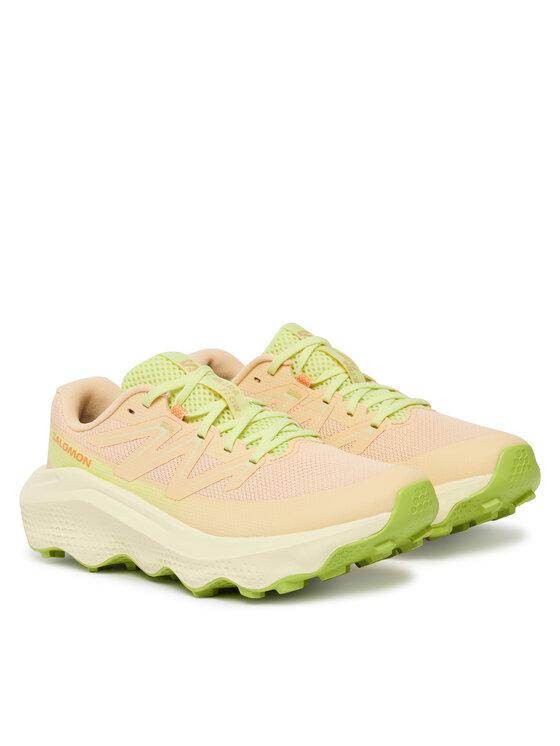 Salomon Salomon Buty do biegania Ultra Flow 2  L47997300 Beżowy