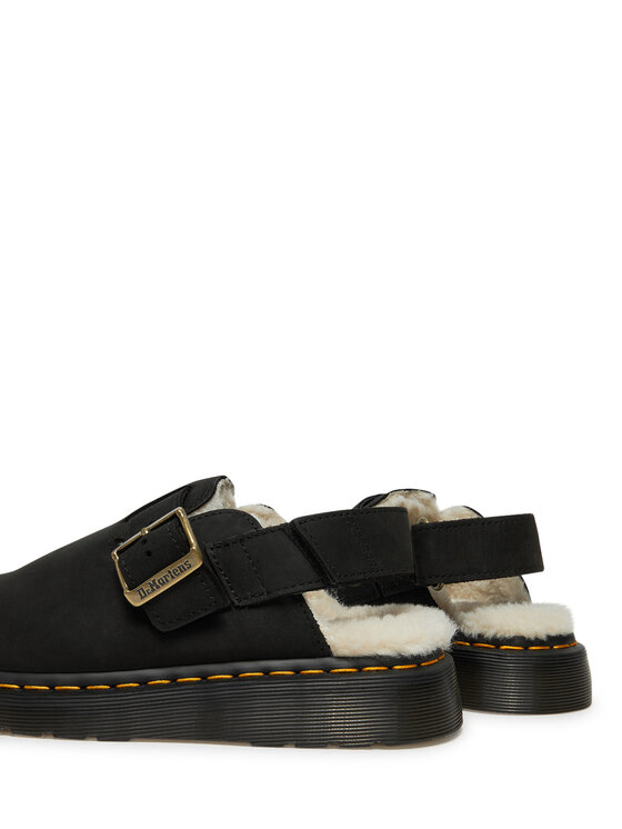 Dr. Martens Dr. Martens Klapki Jorge II Faux 31264001 Czarny