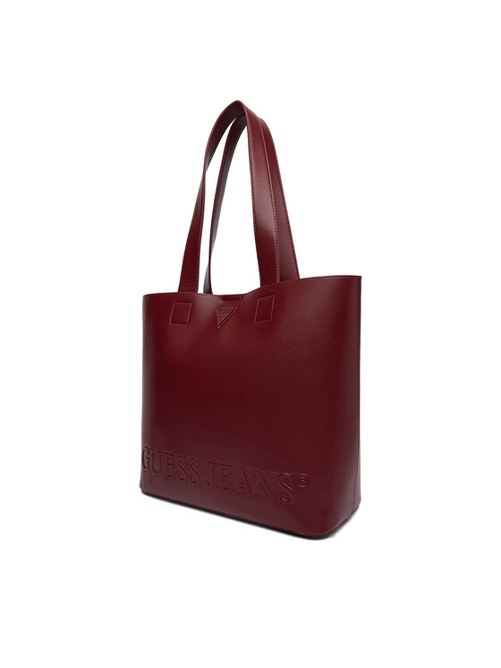 Guess Jeans Guess Jeans Handtasche CEO-GUESS-B-010-09 Dunkelrot