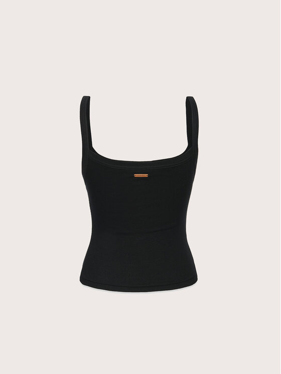 La Mania La Mania Podprsenkový top TESSA 3 Černá Classic Fit