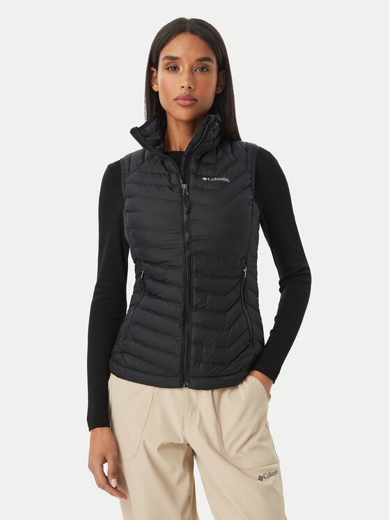 Columbia Columbia Liemenė Powder Lite Vest Juoda Regular Fit