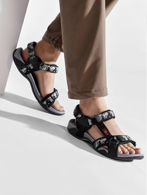 CMP CMP Sandały Hamal Hiking Sandal 38Q9957 Czarny