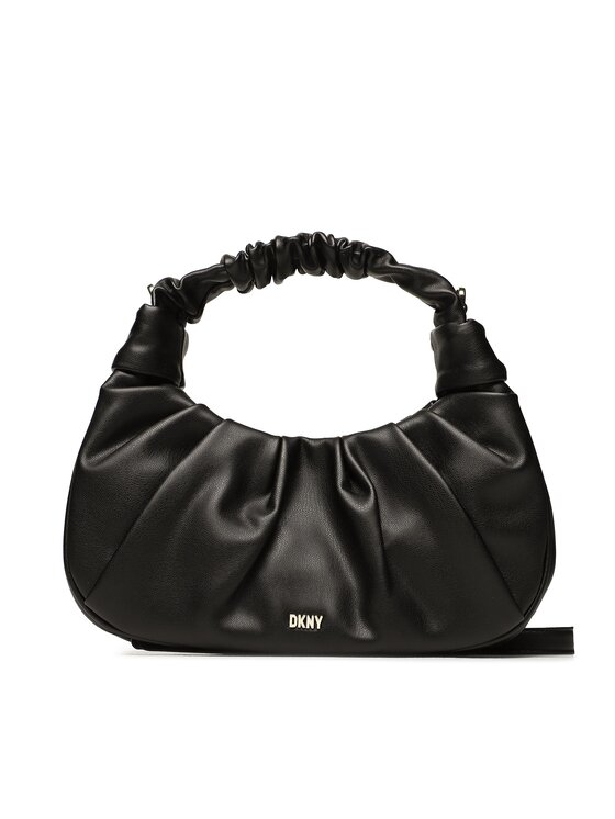 DKNY Ročna torba Reese Demi Cbody R24EZU08 Črna