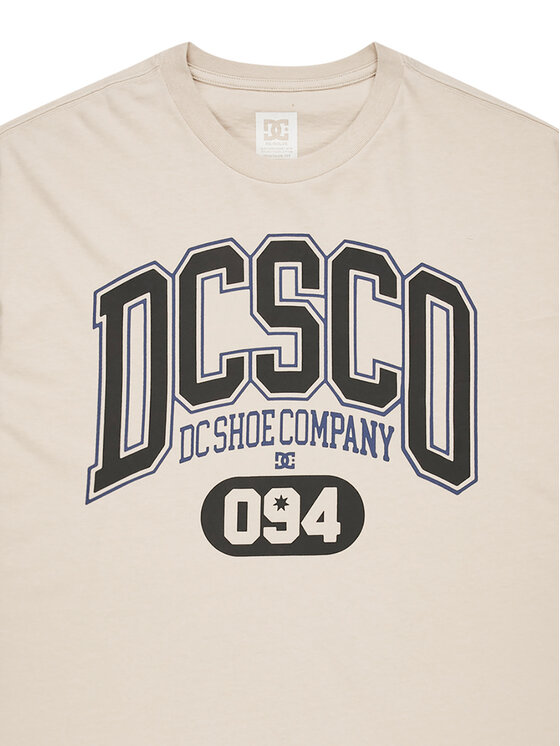 DC Shoes DC Shoes T-Shirt Elective EDYZT04361 Beżowy Regular Fit