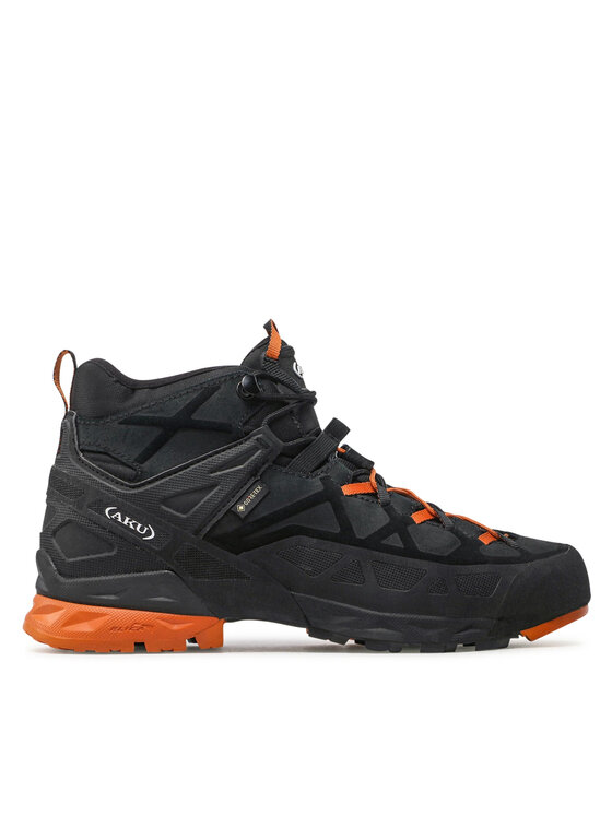 Aku Trekking čevlji Rock Dfs Mid Gtx GORE-TEX 718 Črna