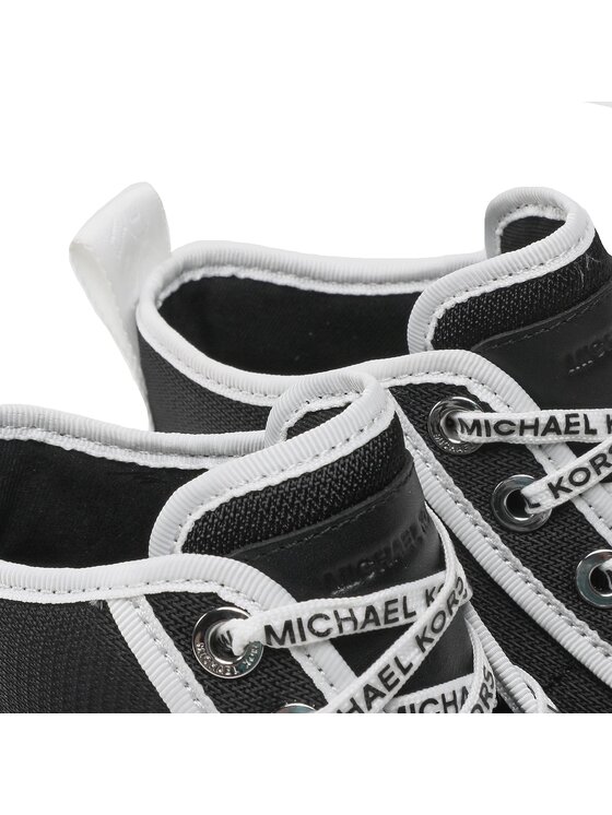 MICHAEL Michael Kors MICHAEL Michael Kors Trampki Evy High Top 43S3EYFE6D Czarny