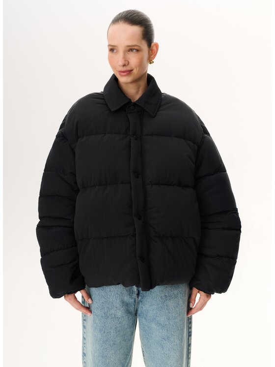 LEBRAND LEBRAND Kurtka puchowa Belmont Czarny Regular Fit