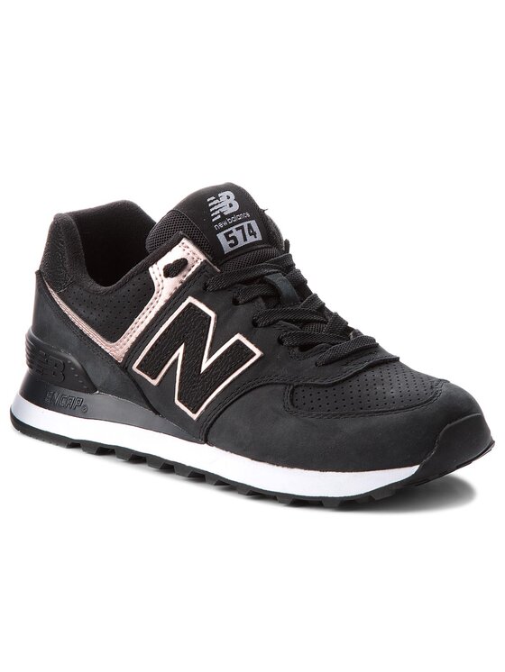 Besmettelijk onszelf Bederven New Balance Sneakers WL574NBK Noir | Modivo.fr