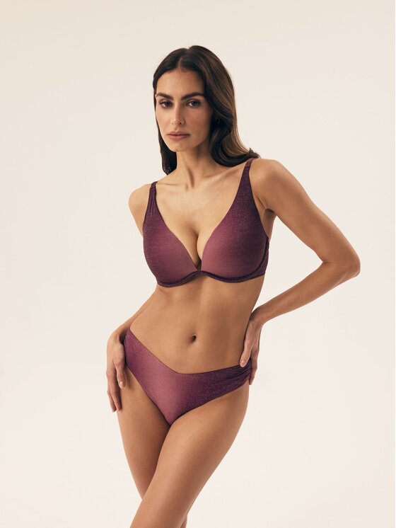 Esotiq Esotiq Dół od bikini 42381 Różowy