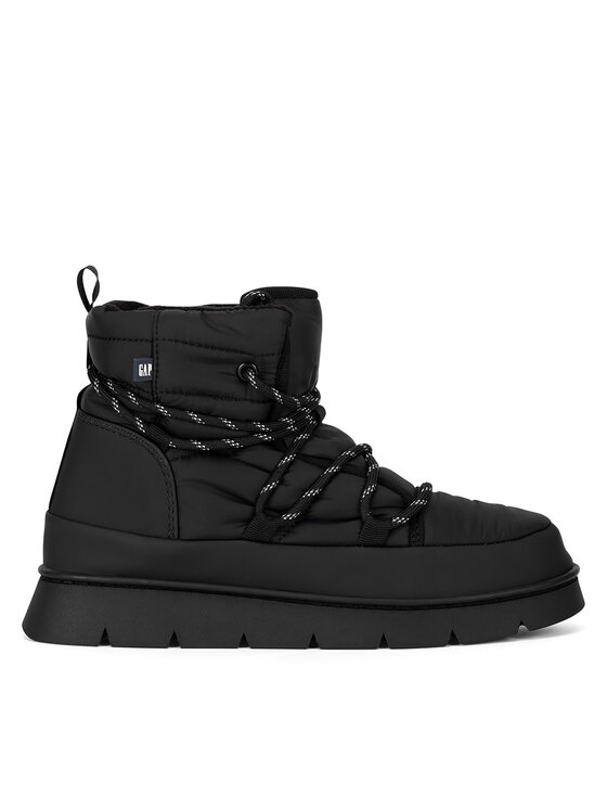 Gap Gap Čizme za snijeg RICHMOND WINTER HIGH W GP509052AW-BK00 Crna