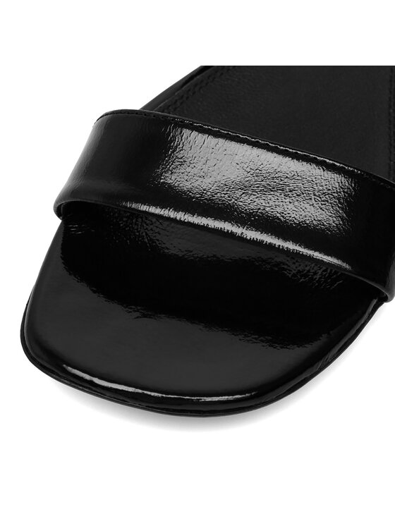 Badura Badura Klapki GINO-01W3-014 Czarny