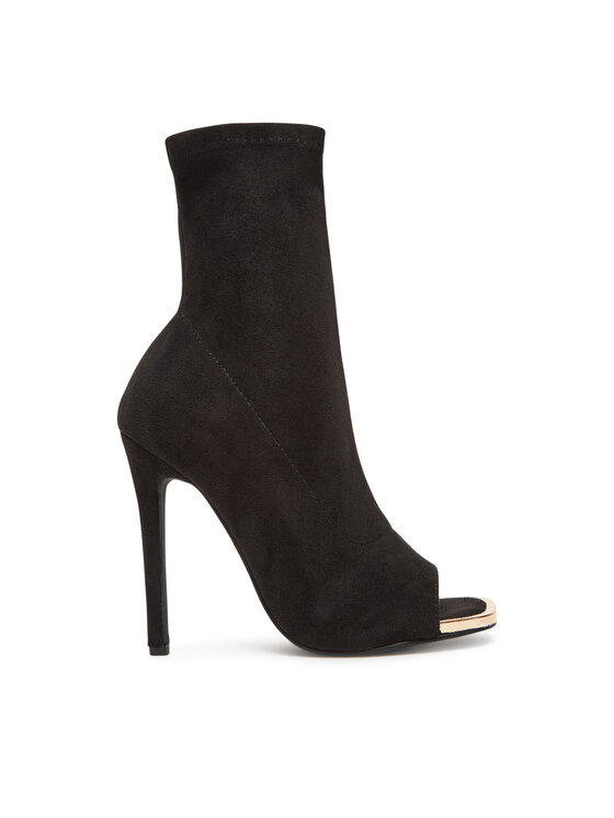 DeeZee DeeZee Botine LW0606-1 Negru