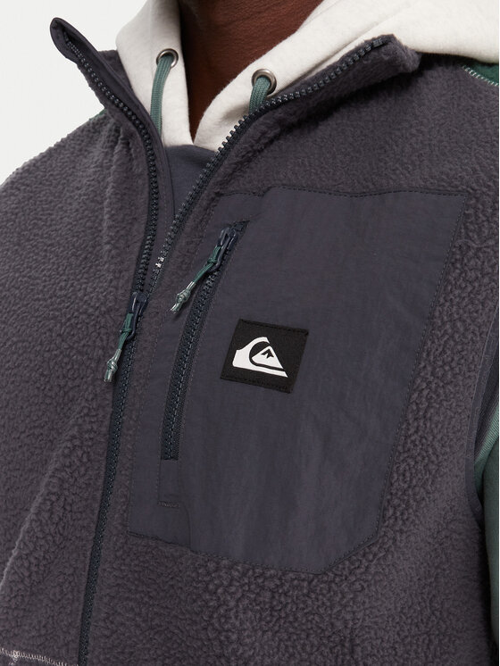 Quiksilver Quiksilver Gilet Clean Coast EQYPF03067 Blu scuro Regular Fit