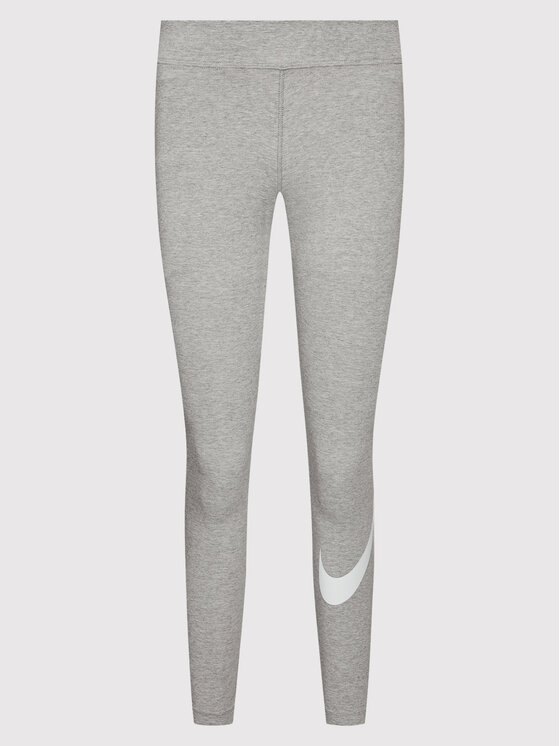 Nike Nike Leggings Sportswear Essential CZ8530 Grigio Slim Fit